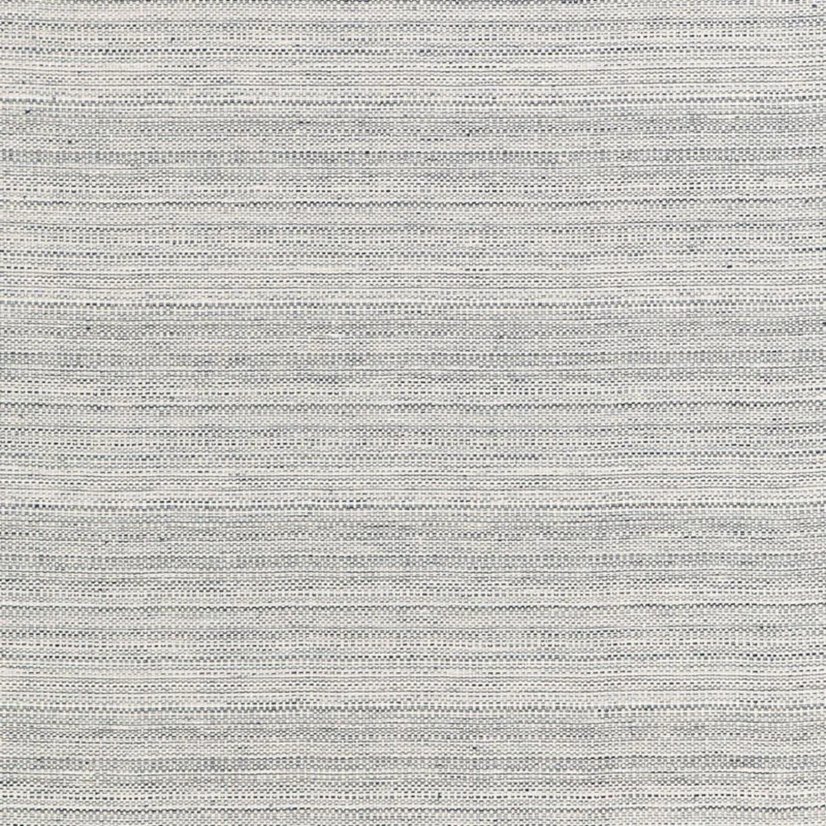 Schumacher 67352 Travertine Linen Weave Denim fabric swatch