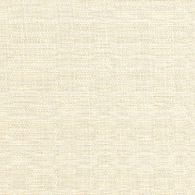 Schumacher 67353 Travertine Linen Weave Oat fabric swatch