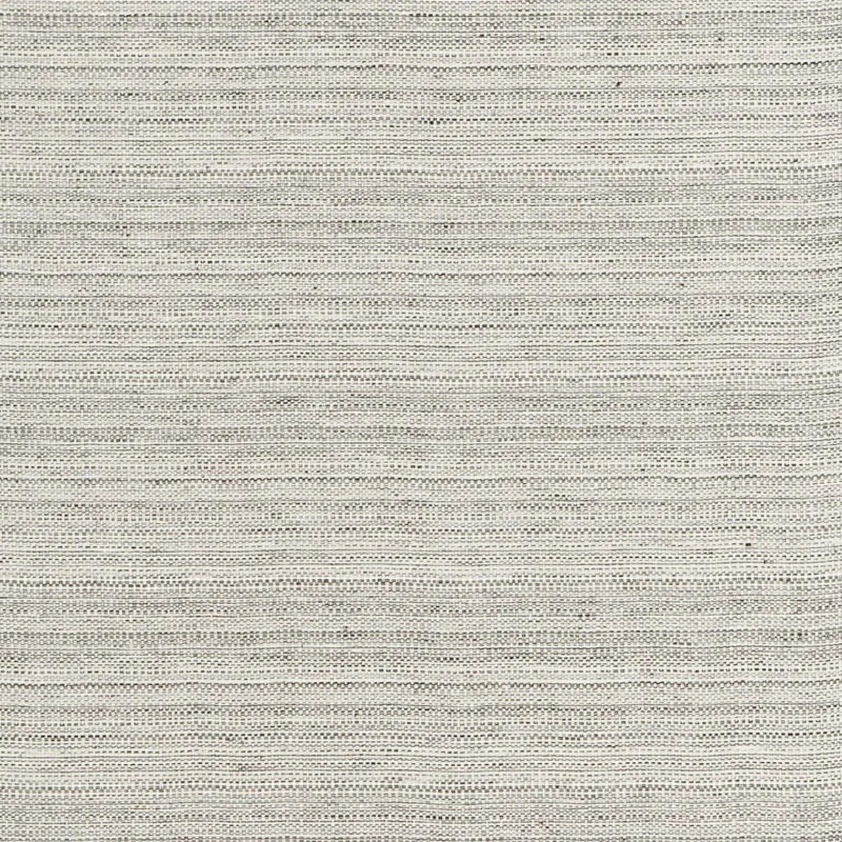 Schumacher 67351 Travertine Linen Weave Smoke fabric swatch