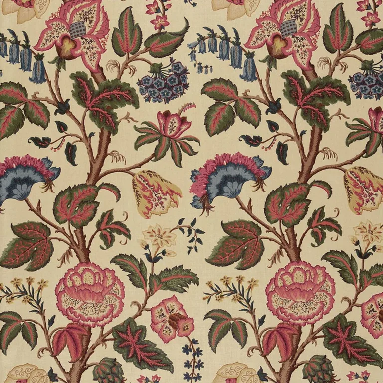 Schumacher 172610 Tree Of Life Document fabric swatch