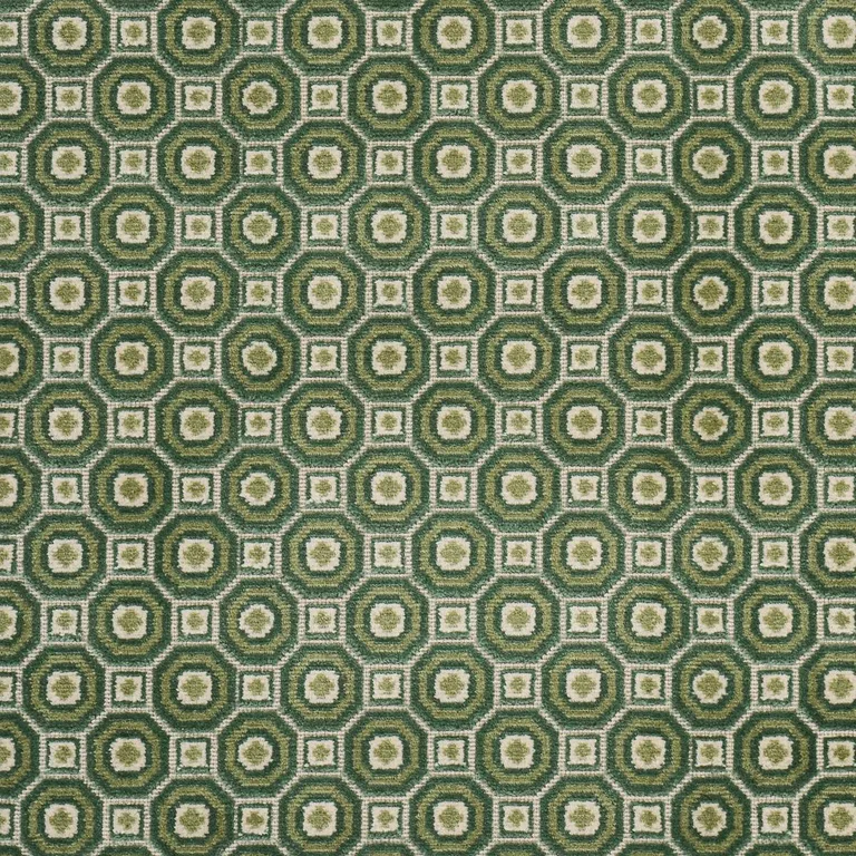Schumacher 84890 Trianon Cut Velvet Jardin fabric swatch