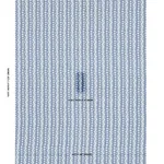 Schumacher 181550 Trickledown Blues fabric swatch