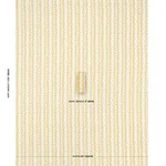 Schumacher 181551 Trickledown Citron fabric swatch