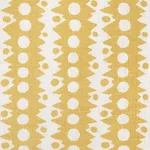 Schumacher 181551 Trickledown Citron fabric swatch