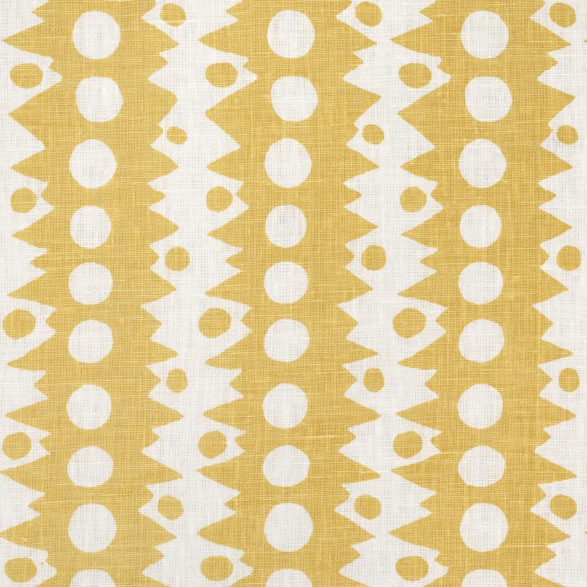 Schumacher 181551 Trickledown Citron fabric swatch