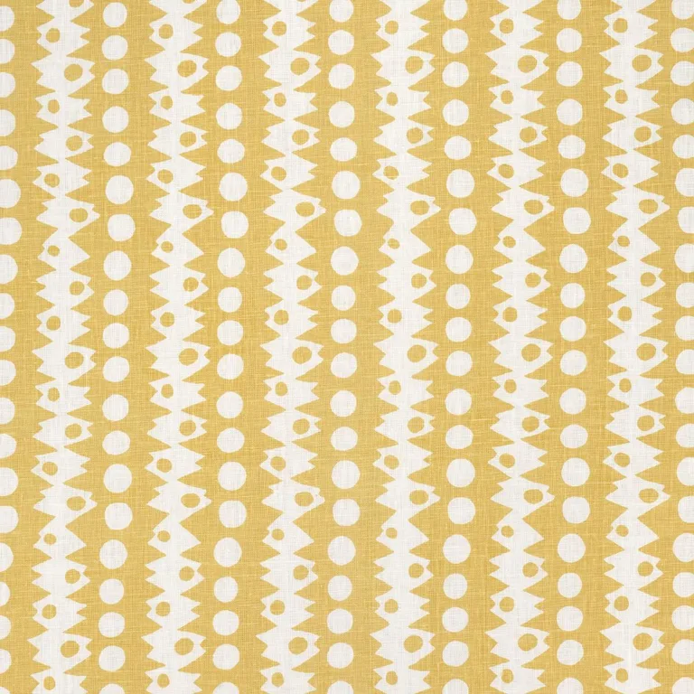 Schumacher 181551 Trickledown Citron fabric swatch