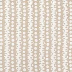 Schumacher 181552 Trickledown Natural fabric swatch