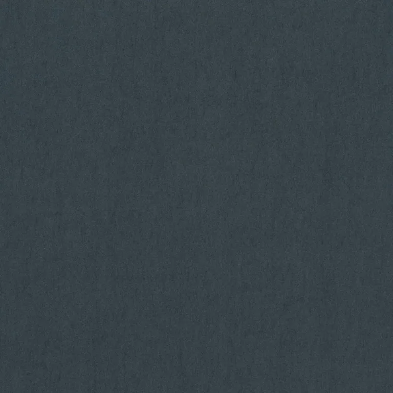 Schumacher 64512 Tristan Cotton Weave Navy fabric swatch