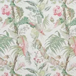 Schumacher 178130 Tropique Blush fabric swatch