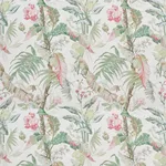 Schumacher 178130 Tropique Blush fabric swatch