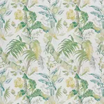 Schumacher 178131 Tropique Citron fabric swatch