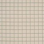Schumacher 85922 Tucson Grid Aqua fabric swatch