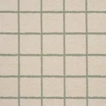Schumacher 85922 Tucson Grid Aqua fabric swatch