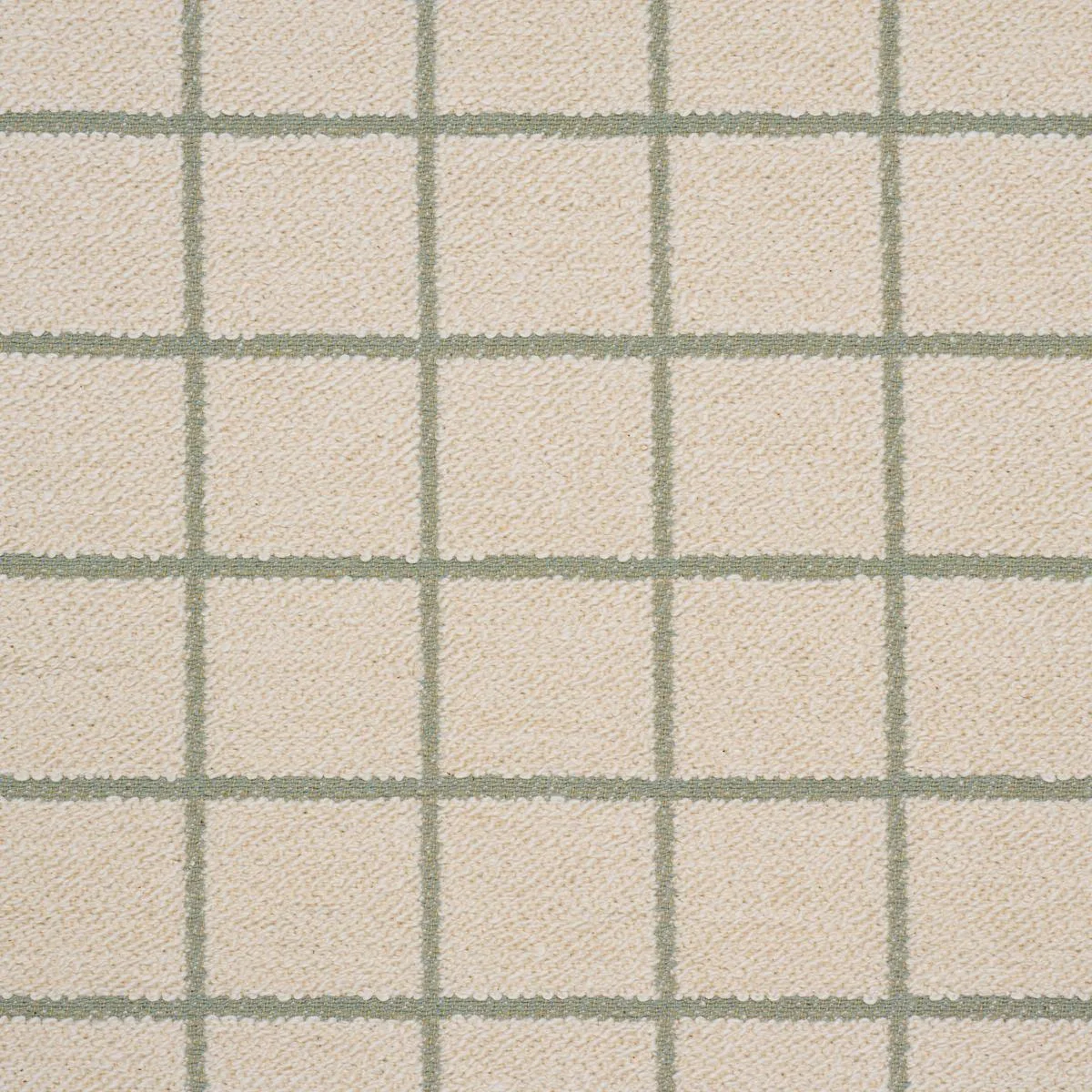 Schumacher 85922 Tucson Grid Aqua fabric swatch