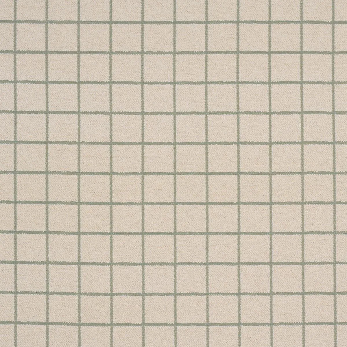Schumacher 85922 Tucson Grid Aqua fabric swatch