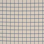 Schumacher 85921 Tucson Grid Blue fabric swatch