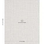 Schumacher 85921 Tucson Grid Blue fabric swatch