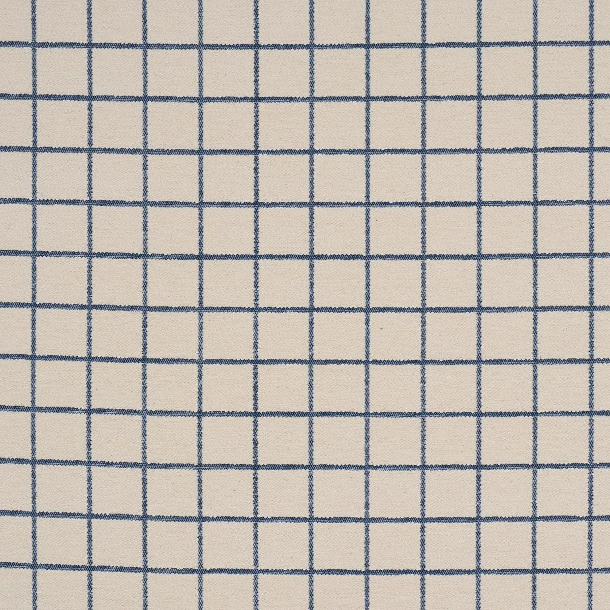 Schumacher 85921 Tucson Grid Blue fabric swatch