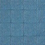 Schumacher 179222 Tuk Tuk Hand Block Print Blue fabric swatch