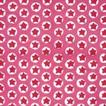 Schumacher 179220 Tuk Tuk Hand Block Print Pink fabric swatch