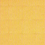 Schumacher 179221 Tuk Tuk Hand Block Print Yellow fabric swatch