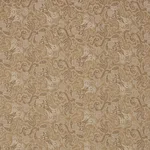 Schumacher 85830 Tulipano Caramel fabric swatch