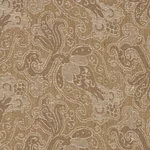 Schumacher 85830 Tulipano Caramel fabric swatch