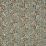 Schumacher 85831 Tulipano Fountain fabric swatch