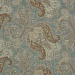 Schumacher 85831 Tulipano Fountain fabric swatch