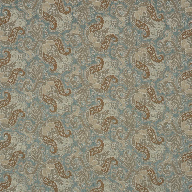 Schumacher 85831 Tulipano Fountain fabric swatch
