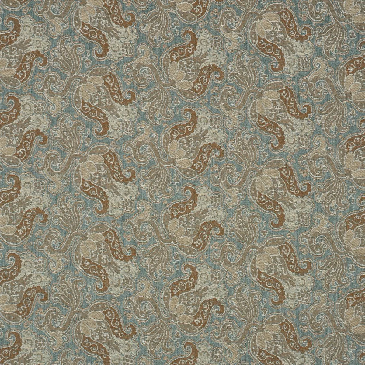 Schumacher 85831 Tulipano Fountain fabric swatch