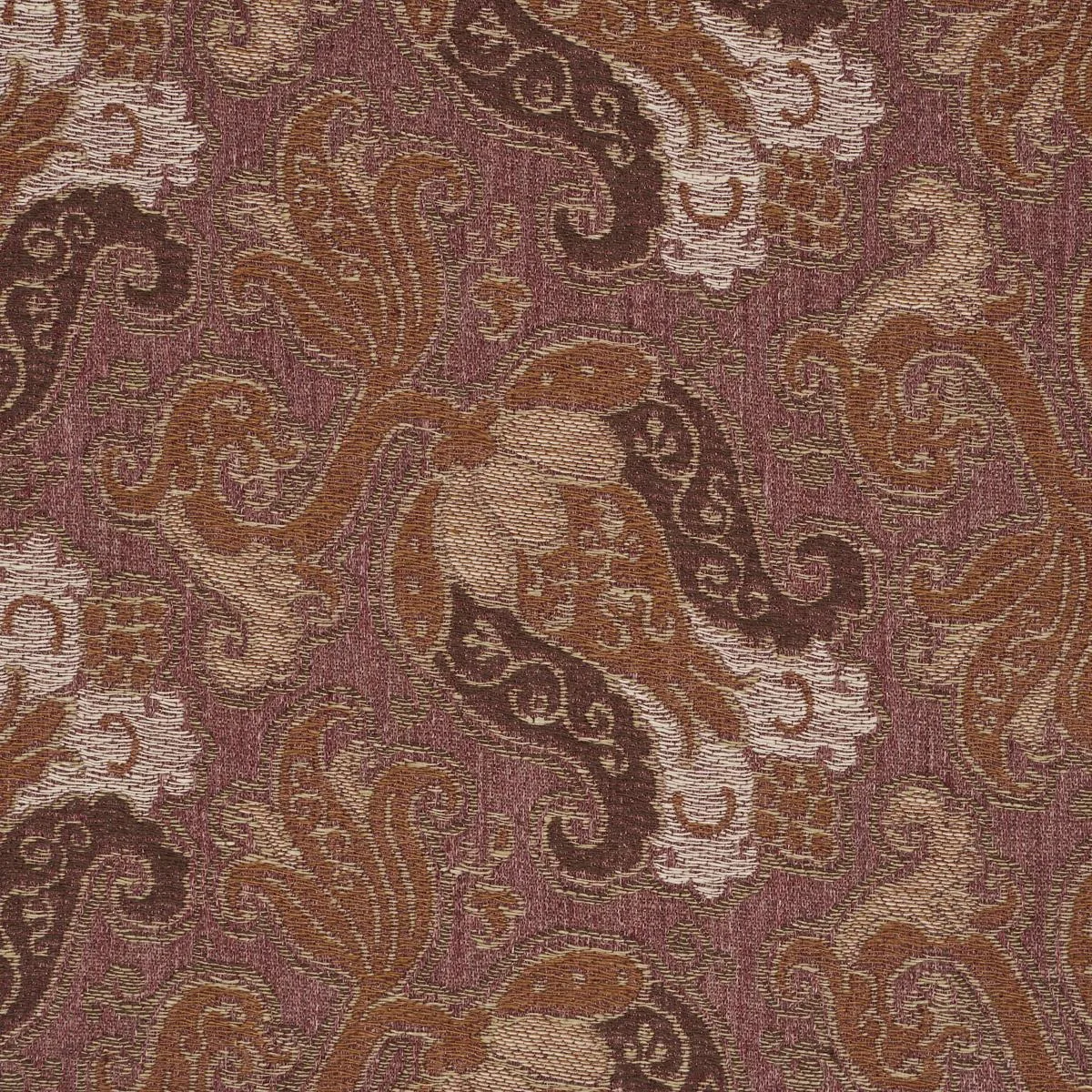 Schumacher 85832 Tulipano Orchid fabric swatch