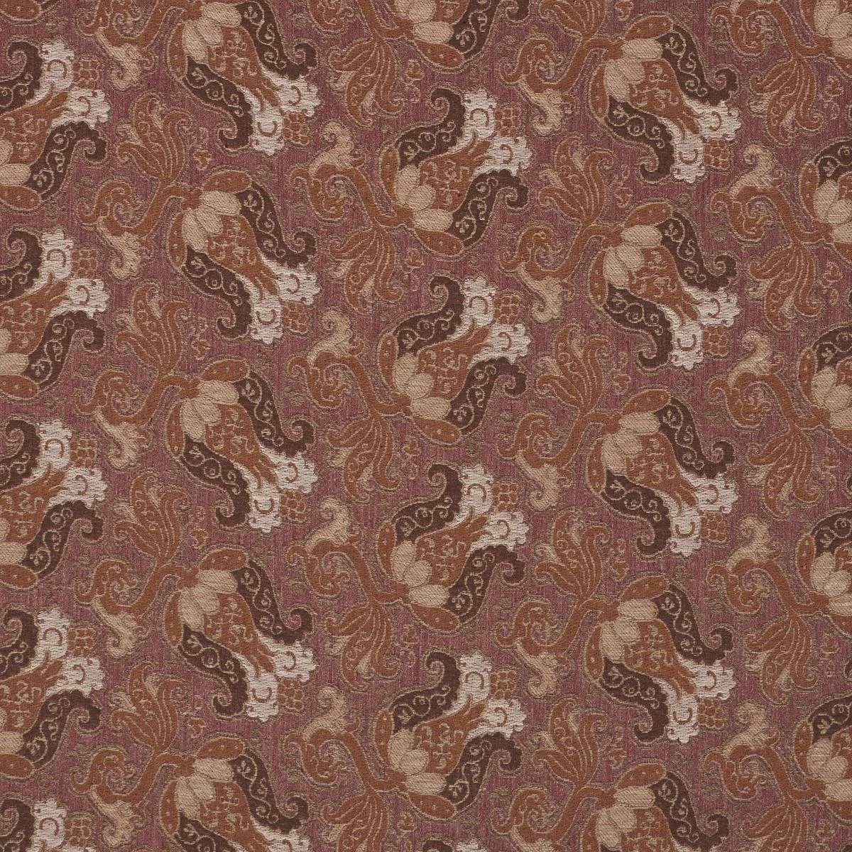 Schumacher 85832 Tulipano Orchid fabric swatch