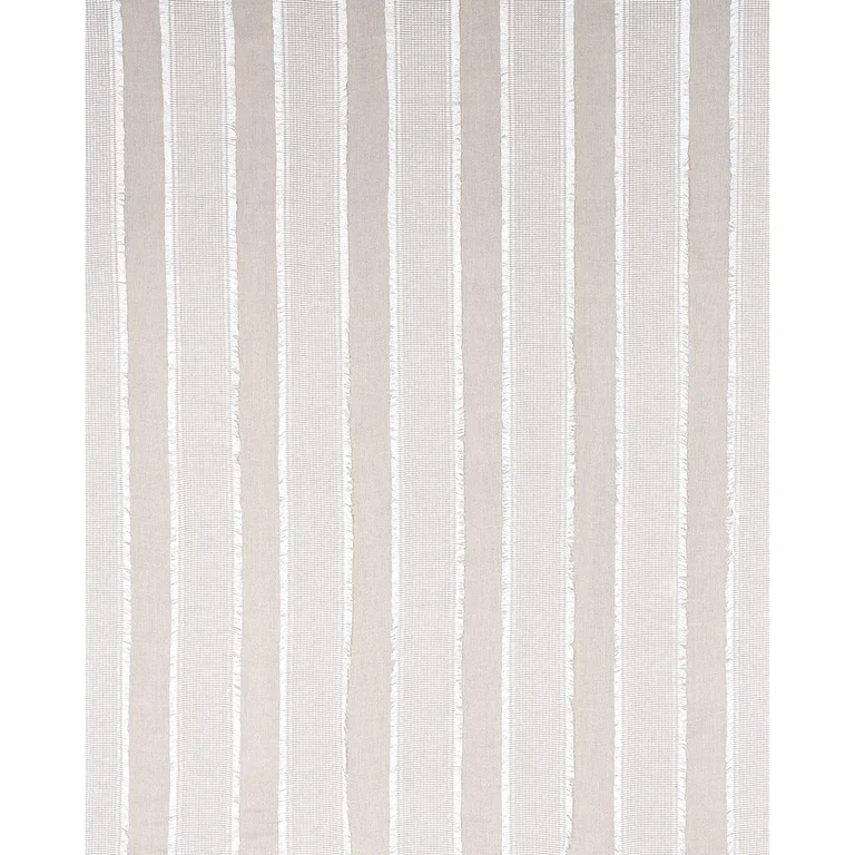 Schumacher 73596 Tulum  Casement Flax fabric swatch