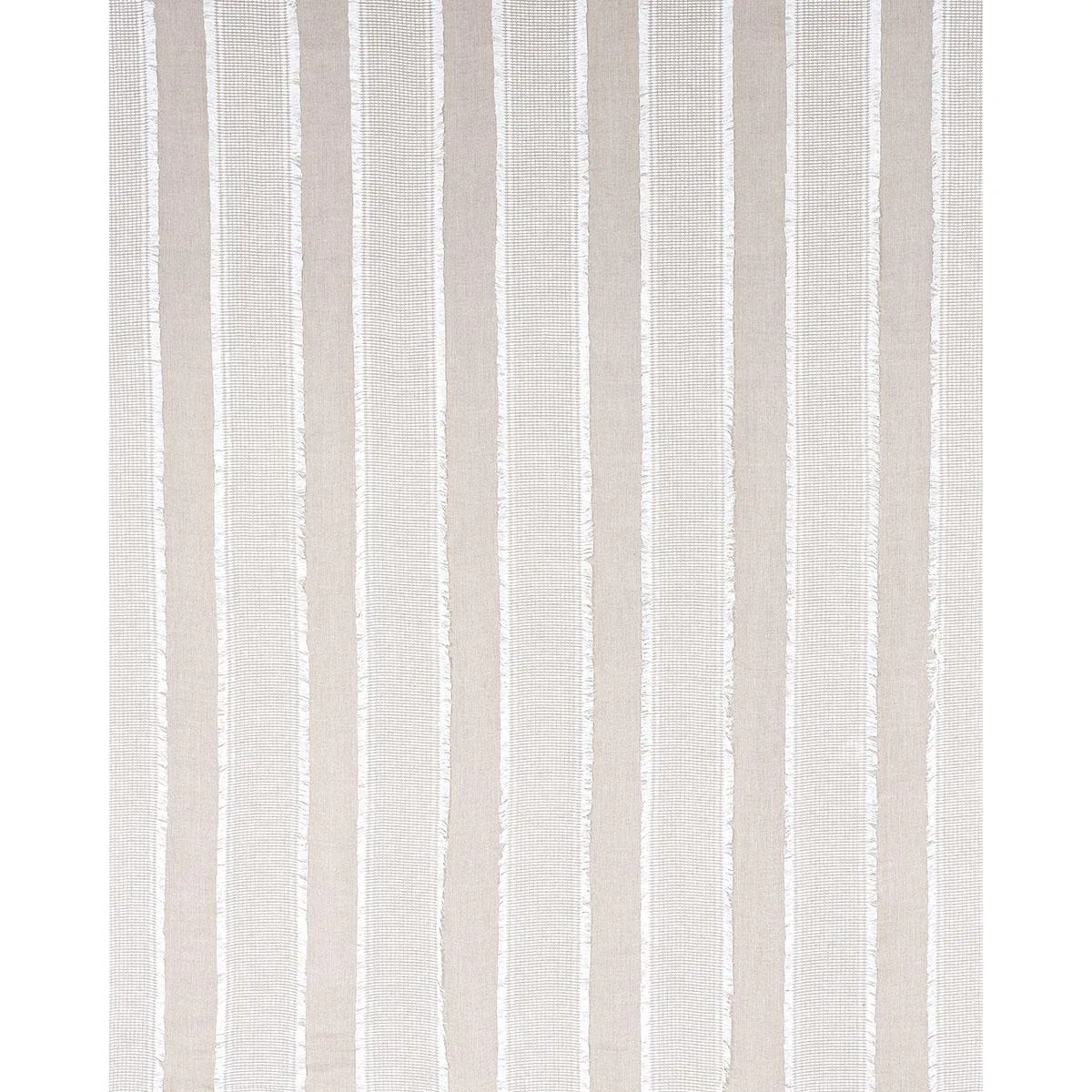 Schumacher 73596 Tulum  Casement Flax fabric swatch