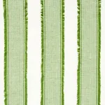 Schumacher 73594 Tulum Casement Green fabric swatch