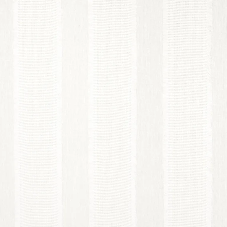 Schumacher 73595 Tulum  Casement Ivory fabric swatch