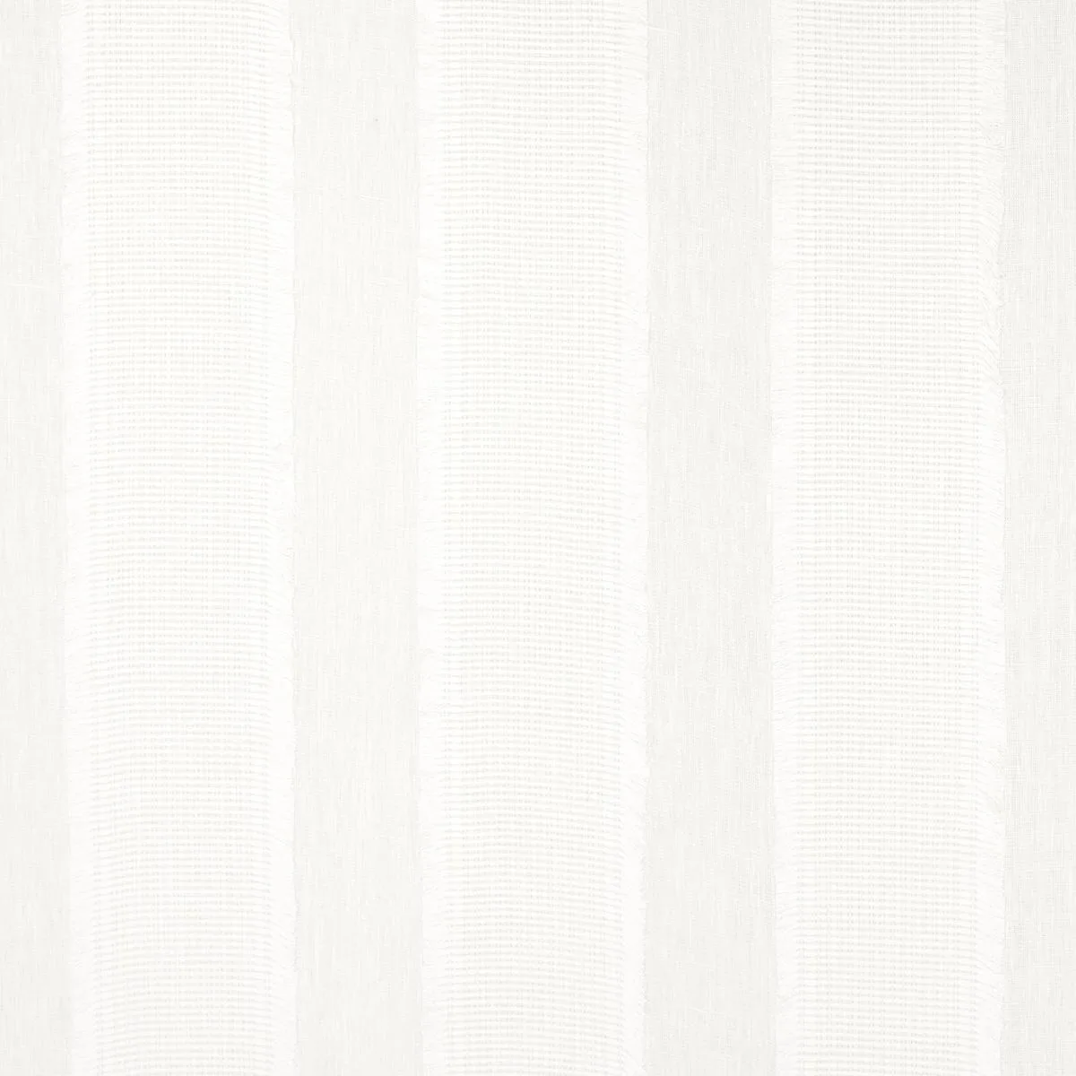 Schumacher 73595 Tulum  Casement Ivory fabric swatch