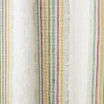 Schumacher 73597 Tulum Casement Mutli fabric swatch