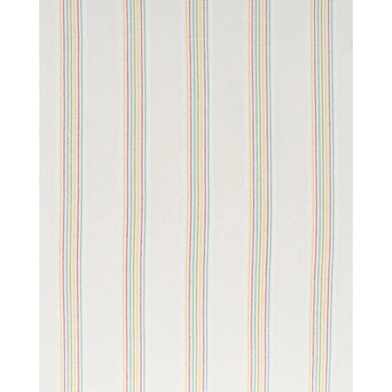 Schumacher 73597 Tulum Casement Mutli fabric swatch