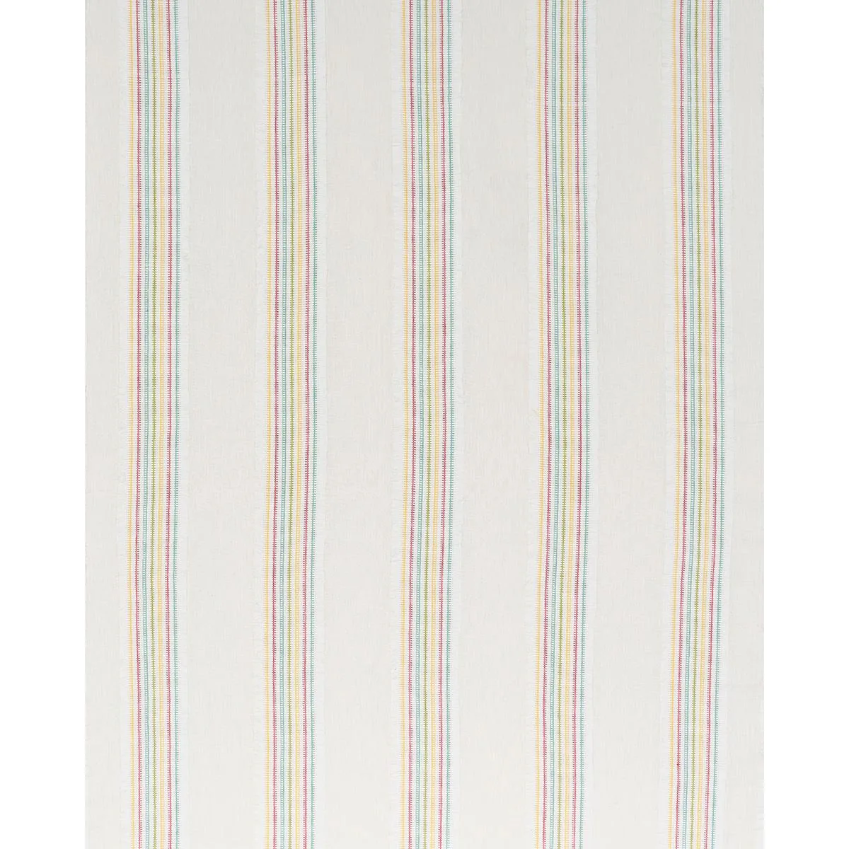 Schumacher 73597 Tulum Casement Mutli fabric swatch