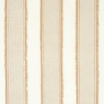 Schumacher 73592 Tulum Casement Natural fabric swatch