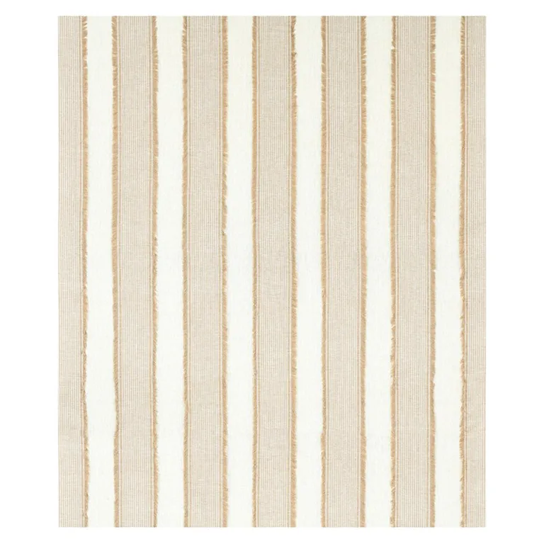 Schumacher 73592 Tulum Casement Natural fabric swatch