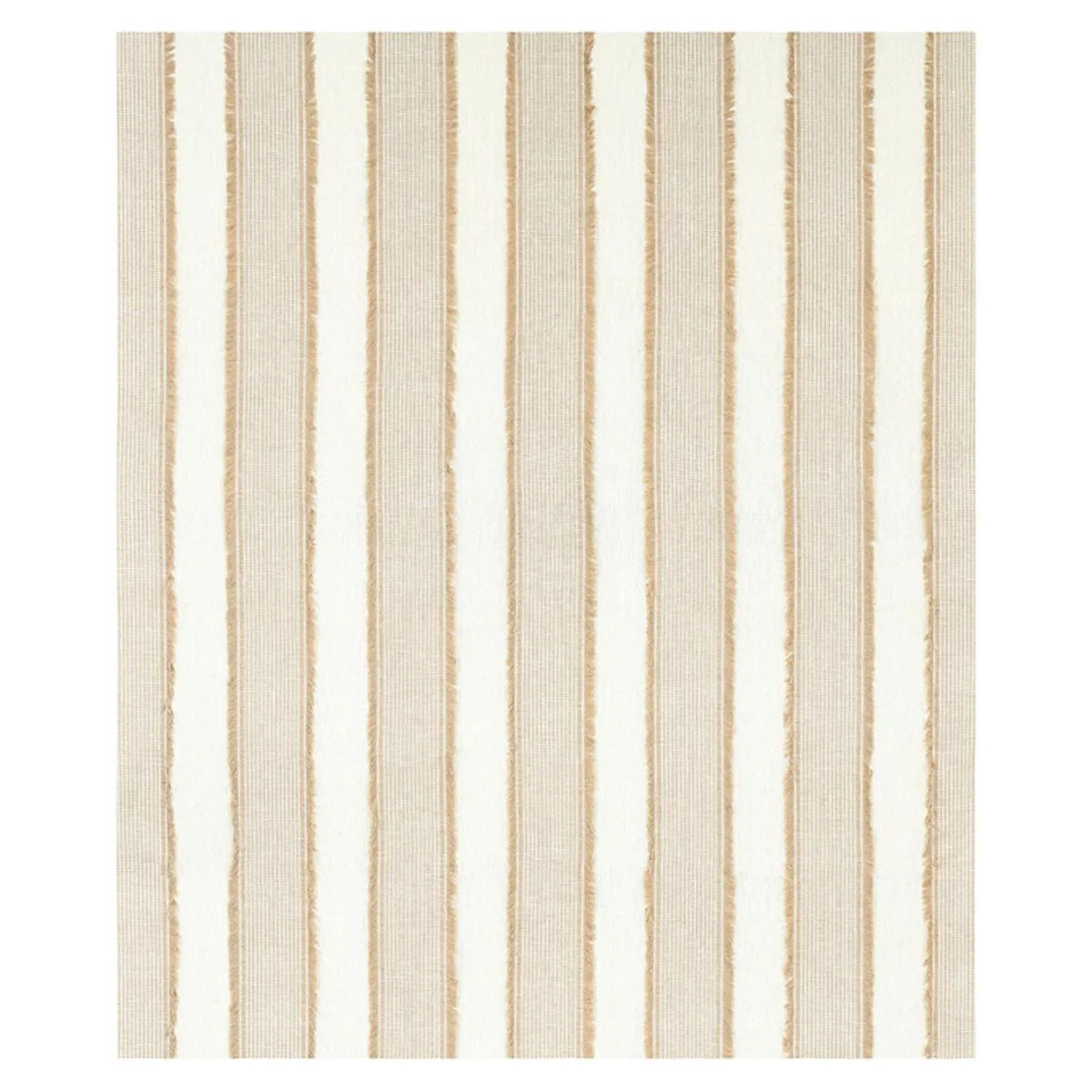 Schumacher 73592 Tulum Casement Natural fabric swatch