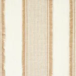 Schumacher 73592 Tulum Casement Natural fabric swatch