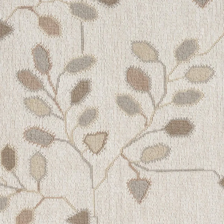 Schumacher 79513 Tumble Weed éPinglé Pebble fabric swatch