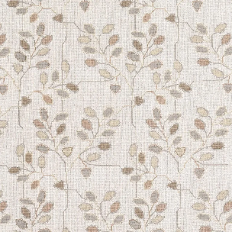 Schumacher 79513 Tumble Weed éPinglé Pebble fabric swatch