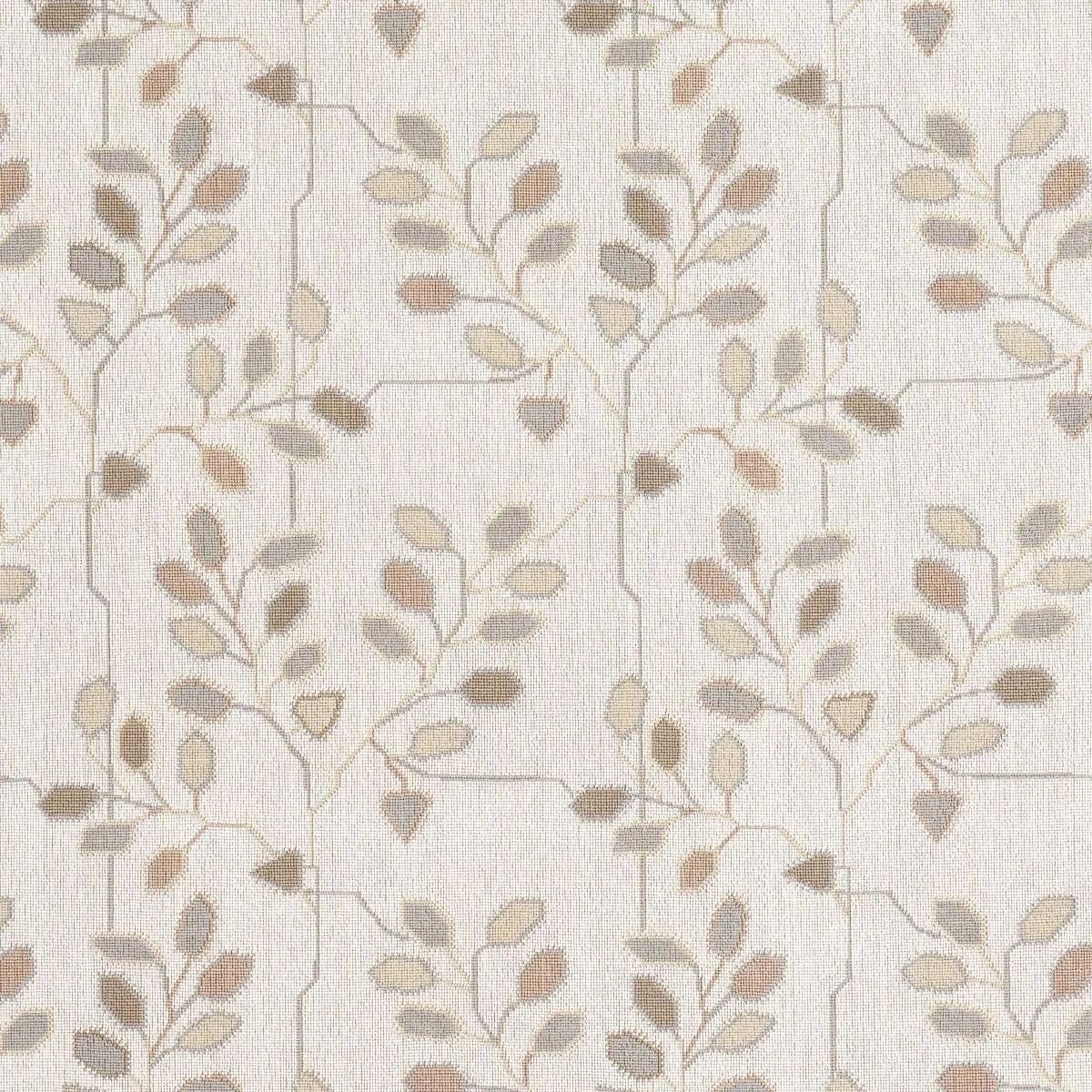 Schumacher 79513 Tumble Weed éPinglé Pebble fabric swatch