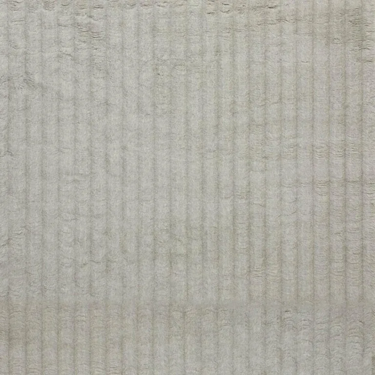 Schumacher 76461 Tundra Light Grey fabric swatch
