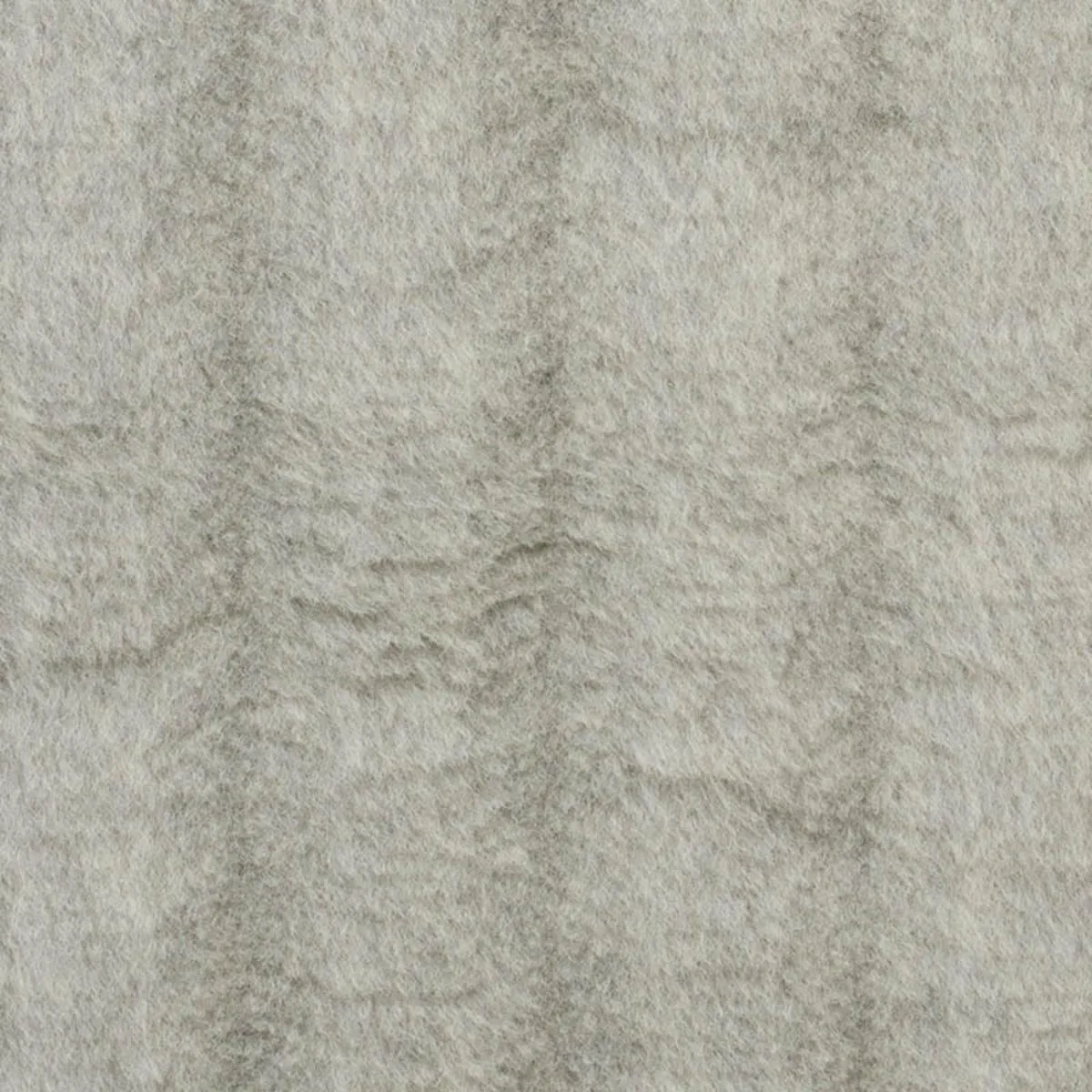 Schumacher 76461 Tundra Light Grey fabric swatch